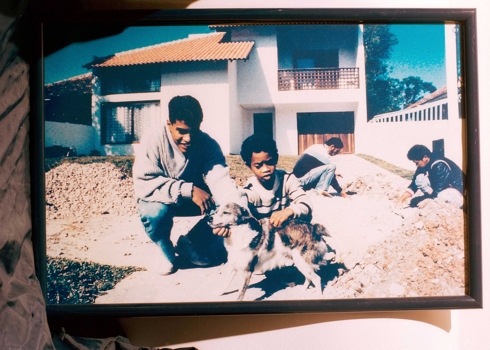 ronaldinho y su pap