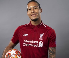 Virgil van dijk equipos actuales